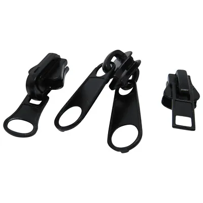 Slider Pulls For CHUNKY PLASTIC #10 Zip - Twin Reversible Zipper Slides (CH10)  • £2.80