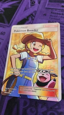£9.99 • Buy Pokemon Card - Pokemon Breeder 73/73 Full Art Trainer - Shining Legends