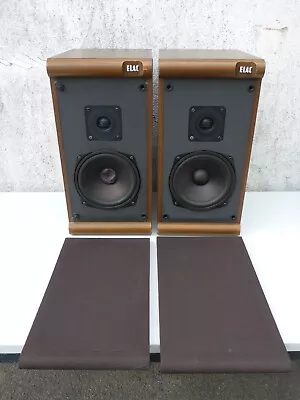 2 Old Speaker ELAC EL 60 Retro Vintage As Defective • $211.53