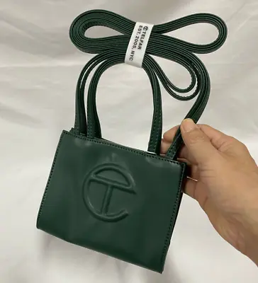 NWT Telfar Small Shopping Bag-Dark Olive • $85