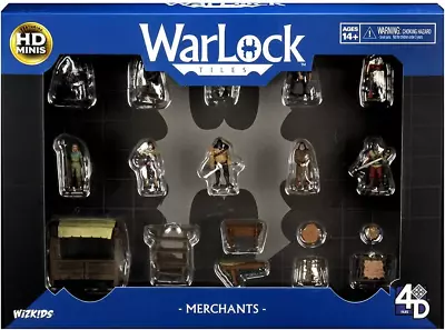 $45.41 • Buy Warlock Tiles: Accessory - Merchants
