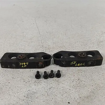 84-87 Corvette C4 Targa Top Front Mounting Hardware Lh Rh With Bolts Aa7094 • $66.30