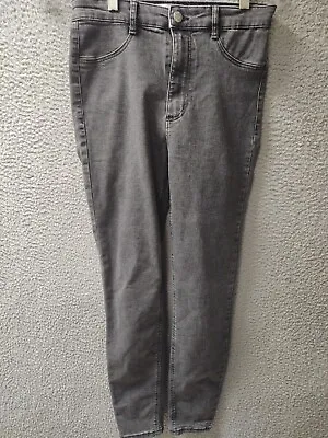 Zara Jeans Womens Size 6 Black Denim Stretch  • $20.24