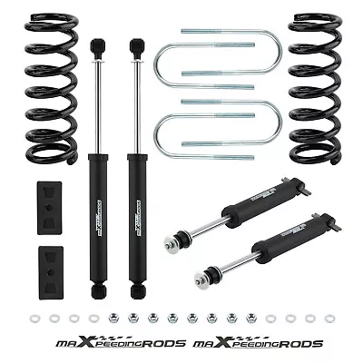 3  Suspension Lift Kit W/ Shocks For Dodge Ram 1500 2WD 2002-2005 • $289.98