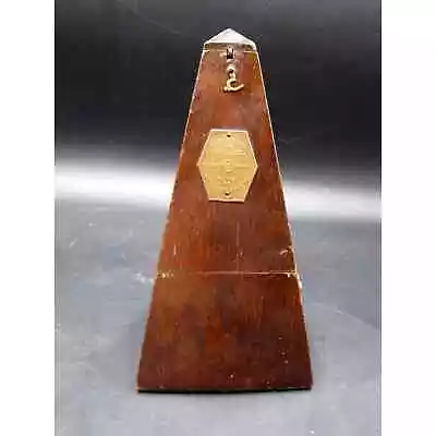 Vintage Metronome By Seth Thomas Maelzel - Made In USA *READ* • $129.95