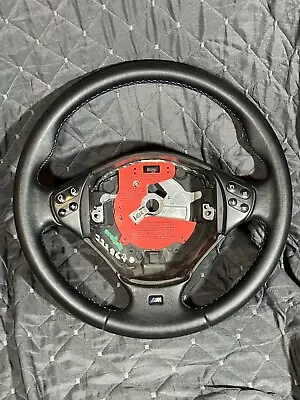 Bmw E39 E38 E34 E36  Z31 Single Stage M Sport Steering Wheel. -1998 RARE • $265