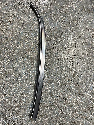 Mercedes W123  Cover Trim Chrome Moulding Left Rear Pillar Exterior • $39