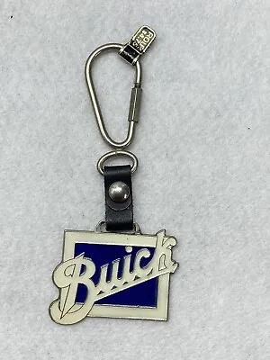 Vintage Buick Key Chain / Watch Fob - Metal Leather   Enamel - New Unused Item • $27.99