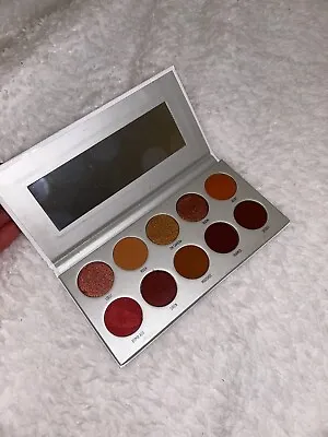 Morphe X Jaclyn Hill Ring The Alarm Palette LIGHTLY SWATCHED IN BOX • £8