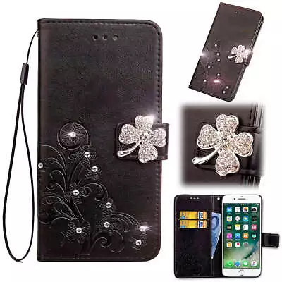 For Xiaomi Mi 9 9T Max2/3 A2Lite Sparkle Diamond Flip Leather Wallet Case Cover • $80