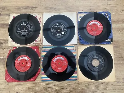 6 X Adam Faith Vinyl 7” Single Collection Job Lot 60s Pop • £8