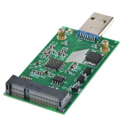 1PCS X Data Transmission Link Adapters USB3.0 To MSATA Adapter Card • $4.80