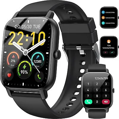 Smartwatch Waterproof Sports HR Monitor Compatible For IPhones Samsung Google • $79.99