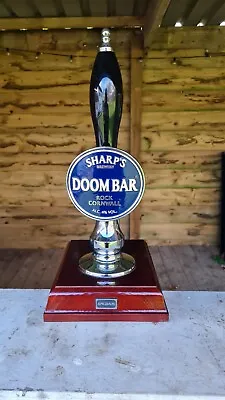 Traditional Beer Engine / Hand Pull Beer Pump Doom Bad And Bag In Box Connector • £100