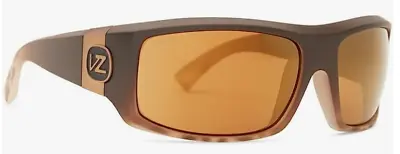 NEW Von Zipper Clutch Sunglasses-XCCY Leoshark-Wildlife Bronze Polarized Lens • $109.99