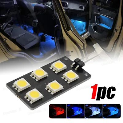 $4.76 • Buy 1pc Car Interior LED Atmosphere Lamp Under Dash Footwell Seats Inside Light Bulb