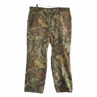 £14.90 • Buy Liberty Mens Camo Pants 2XL Waist 46-48 Advantage Timber Drawstring Legs Hunting