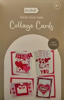 Kit And Kraft Make Your Own Collage Cards • £4.49