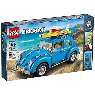 LEGO 10252 Creator Volkswagen Beetle • $262.50