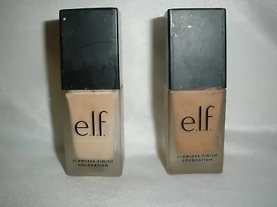 New Elf Flawless Finish Foundation Choose Color • $9.39