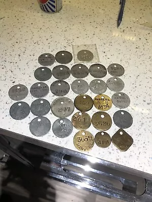 £55 • Buy Miners Pit Checks Job Lot 28 In Total