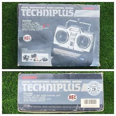 Techniplus Acoms AP-27 MKV RC Cars 2 Channel Digital Radio Control No Crystal • £0.99
