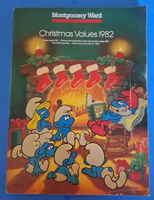 1982 Montgomery Ward  Wish Book  '82  Christmas Catalog • $55