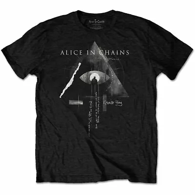 Alice In Chains Rainier Fog Mountain Official Tee T-Shirt Mens Unisex • $44.77