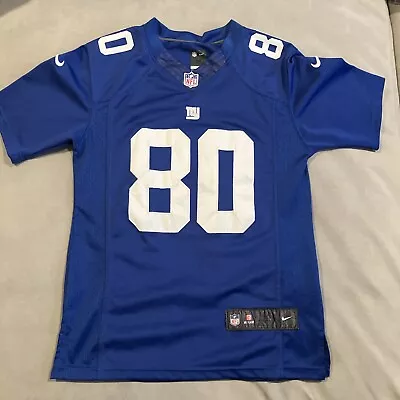 Nike On Field - New York Giants - Victor Cruz - #80 - SEWN JERSEY - Youth Medium • $29.99