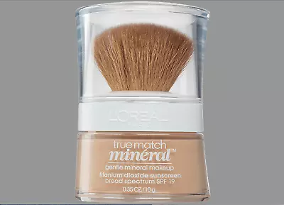 New Unopened L'Oreal Paris True Match Mineral Loose Powder Foundation .35 Oz • $19.99