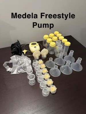 Medela Freestyle Breast Pump • $150