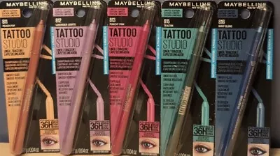 Lot Of 265 Maybelline Tattoo Studio Eyeliners Limited Ed. Wholesale Resale • $175.95