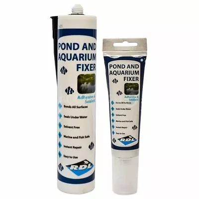 Pond And Aquarium Fixer Liner Repair Seal Sealer Sealant Underwater Adhesive • £15.95