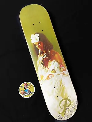 RARE SIGNED Paul Rodriguez Early Primitive Skateboard Deck AUTOGRAPHED PROD Cake • $303.59