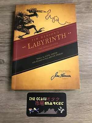 Jim Henson's Labyrinth: The Novelization By A.C.H. Smith / New Softcover Novel • $14.25