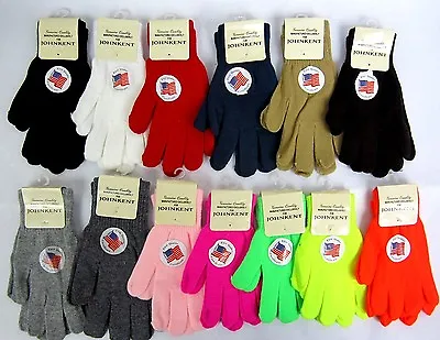 LOT OF 2- Magic Stretch Unisex Knit Glove  Winter Warm One Size Fits Most • $3.99