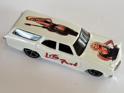 $9.99 • Buy Hot Wheels  ROCK Band 1970 Chevy  CHEVELLE SS Station Wagon L F    Custom Car