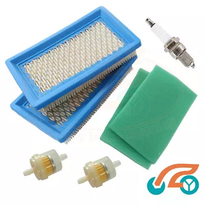 2 Air Filter & Spark Plug For Honda GXV140 17211-ZG9-800 Side Mount Lawn Mower • $18.55