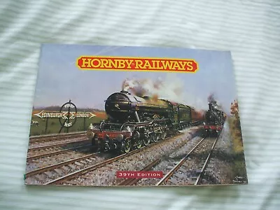 Hornby Railways OO Gauge Catalogue 1993  - 39th Edition • £7.50