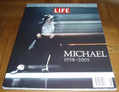 Michael Jackson Commemorative Edition - Life Books - Michael 1958-2009 -vintage • $9.99