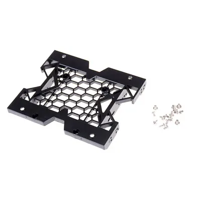 1Pc 5.25  To 3.5  2.5  SSD Hard Drive Bay Tray Cooling PC Fan Mounting Bracke Sp • £5.10