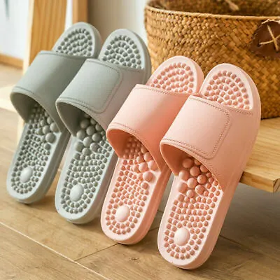 Foot Massager Tension Relief Slippers Soft Non Slip Acupuncture Massage Safety • $18.30