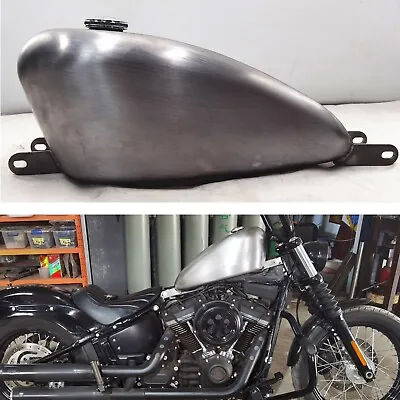 12L Petrol Gas Tank Oil Tank For Harley Softail StreetBob M8 2018-22 All Models • $277.08