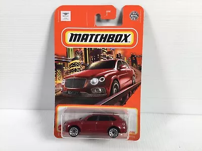 2022 Matchbox Bentley Bentayga  • $6.95