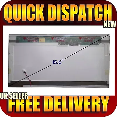 To Replace 15.6  B156XW01 V.0 V0  Compatible WXGA Laptop Screen • £338.25