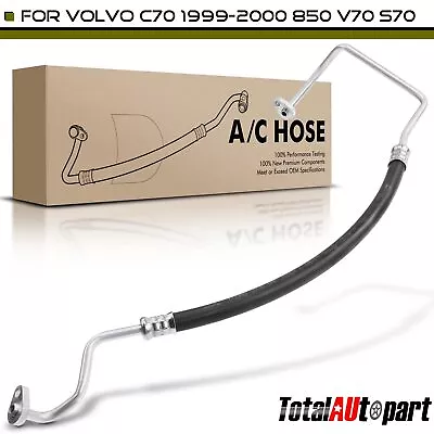 A/C Hose Discharge Line For Volvo 850 95-97 C70 S70 V70 Compressor To Condenser • $24.79