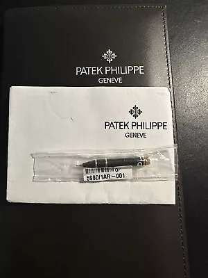 £450 • Buy Patek Philippe, Black / Rose Gold Stylus 