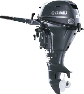 BRAND NEW Yamaha F15LMHA Portable Tiller Outboard IN STOCK NOW • $3765