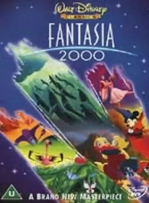 Fantasia 2000 DVD Children's & Family (2002) James Levine Quality Guaranteed • £2.29