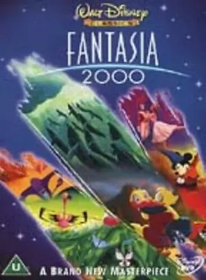 Fantasia 2000 DVD Children's & Family (2002) James Levine • £2.35